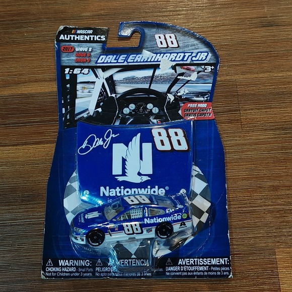 Lionel Other - Dale Earnhardt Jr #88 Nationwide‎ Throwback NASCAR Authentics 2017 Wave 8 1/64